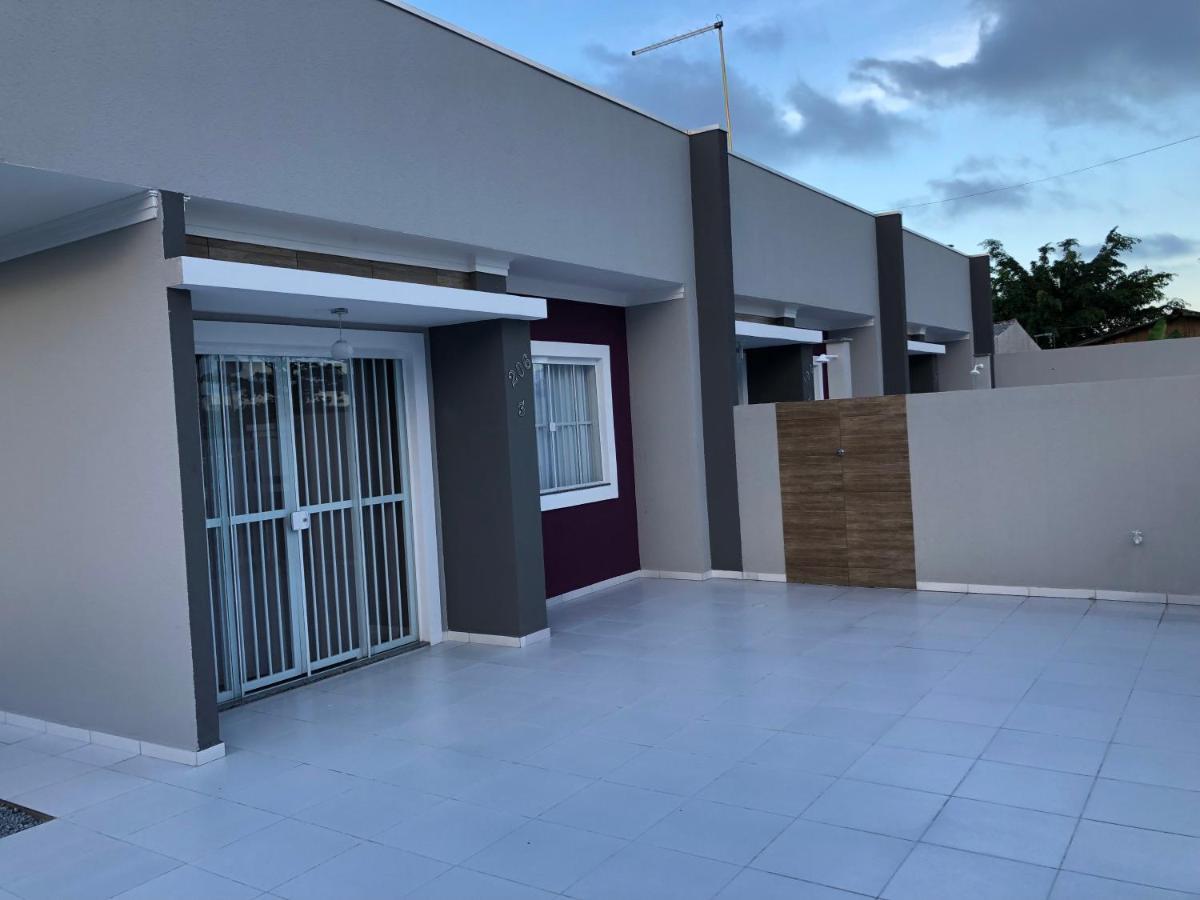 Otima Casa De Praia Em 巴拉那州蓬塔尔 外观 照片