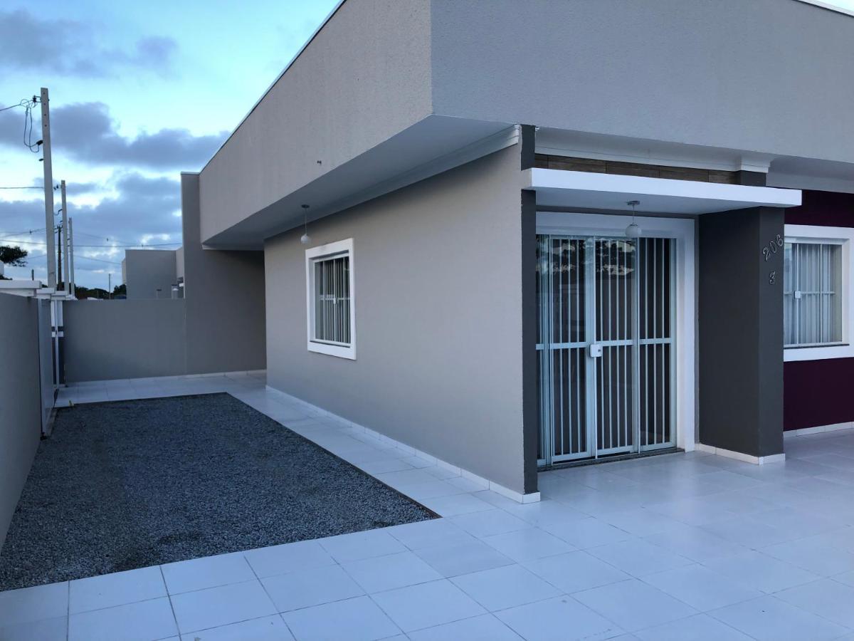 Otima Casa De Praia Em 巴拉那州蓬塔尔 外观 照片